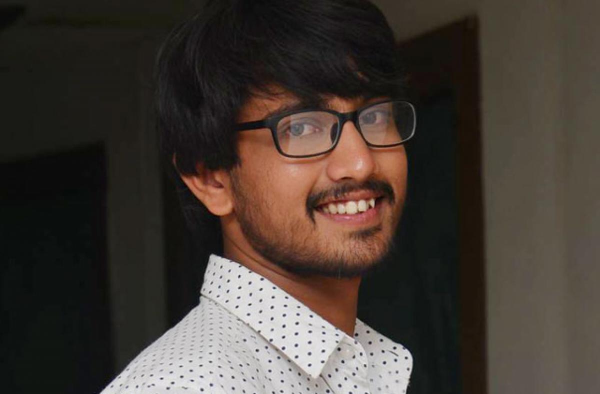 Raj Tarun on cloud nine